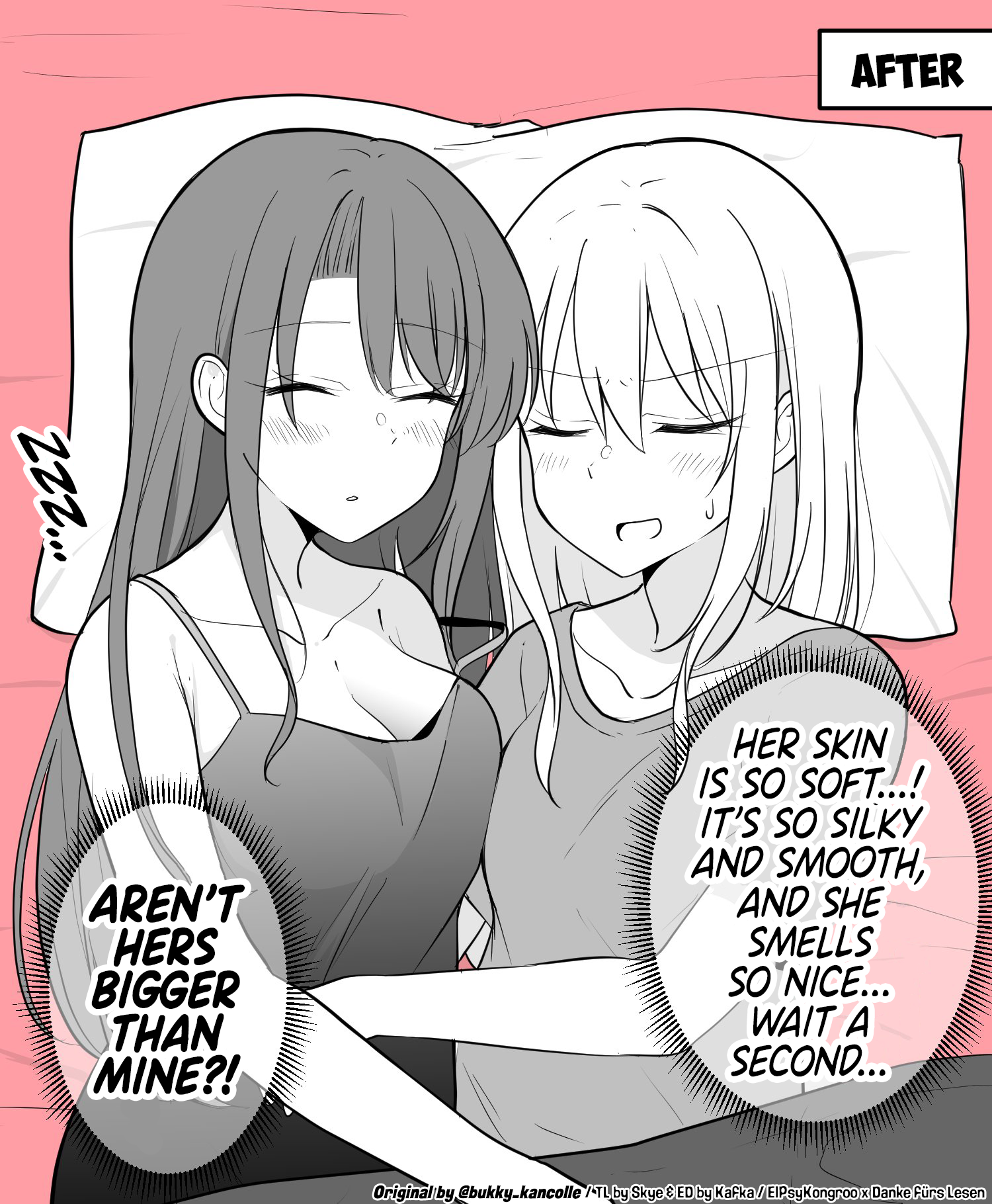Daily Life of a Couple in Which the Boyfriend Became a Girl One Day 第8页
