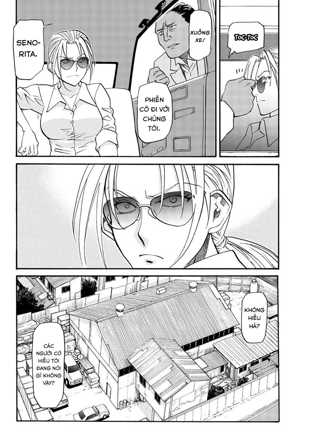 Black Lagoon - Eda - initial stage Một gương mặt phá hoại mới (phần 1) 第12页