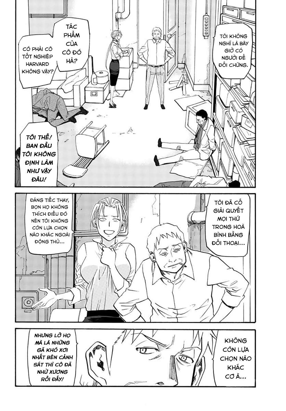 Black Lagoon - Eda - initial stage Một gương mặt phá hoại mới (phần 1) 第20页