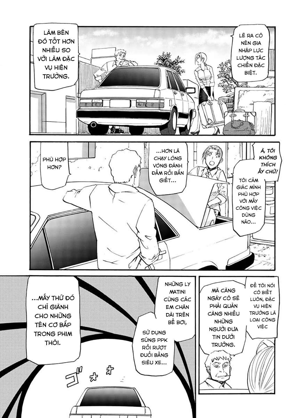 Black Lagoon - Eda - initial stage Một gương mặt phá hoại mới (phần 1) 第21页