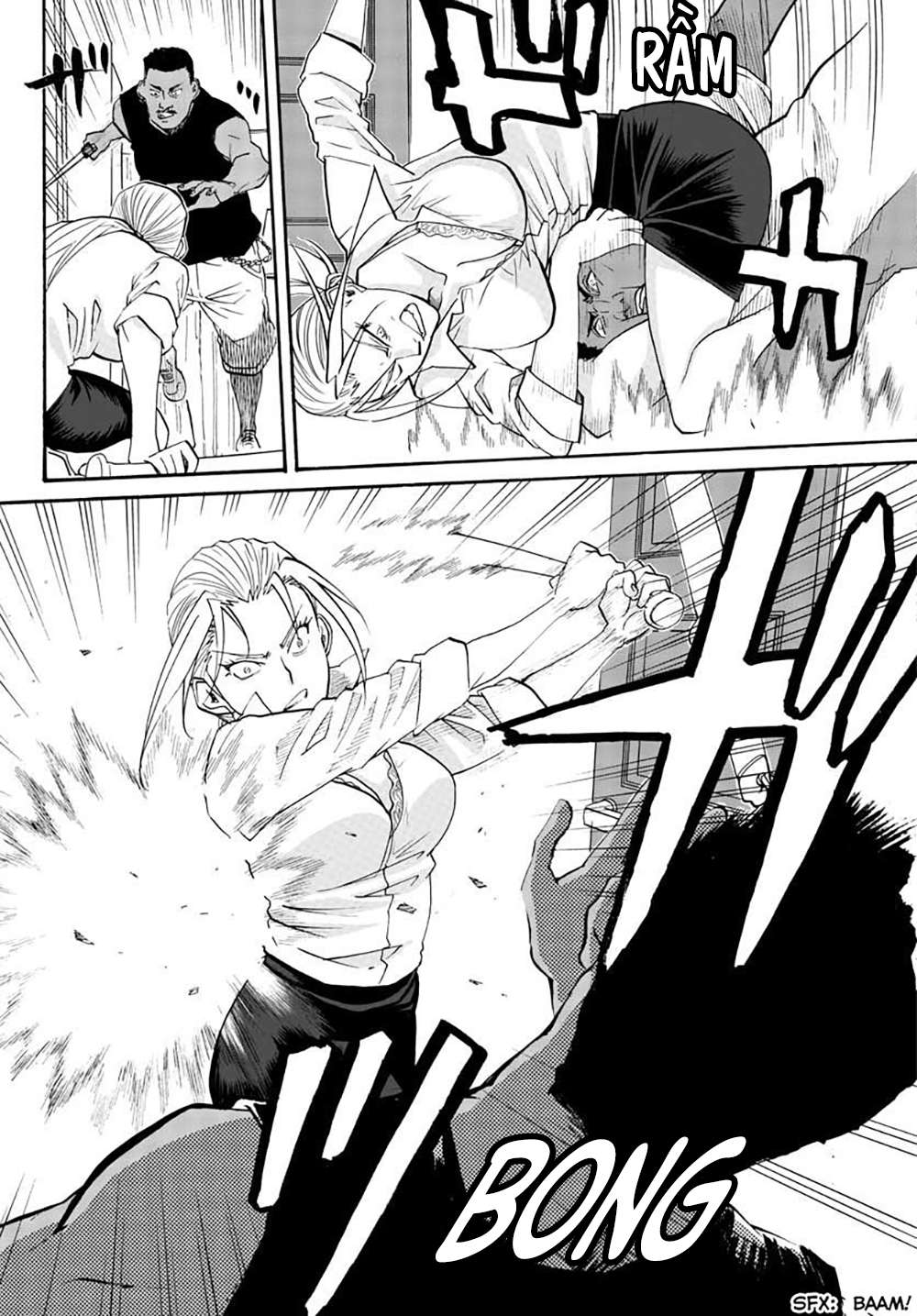Black Lagoon - Eda - initial stage Một gương mặt phá hoại mới (phần 1) 第27页