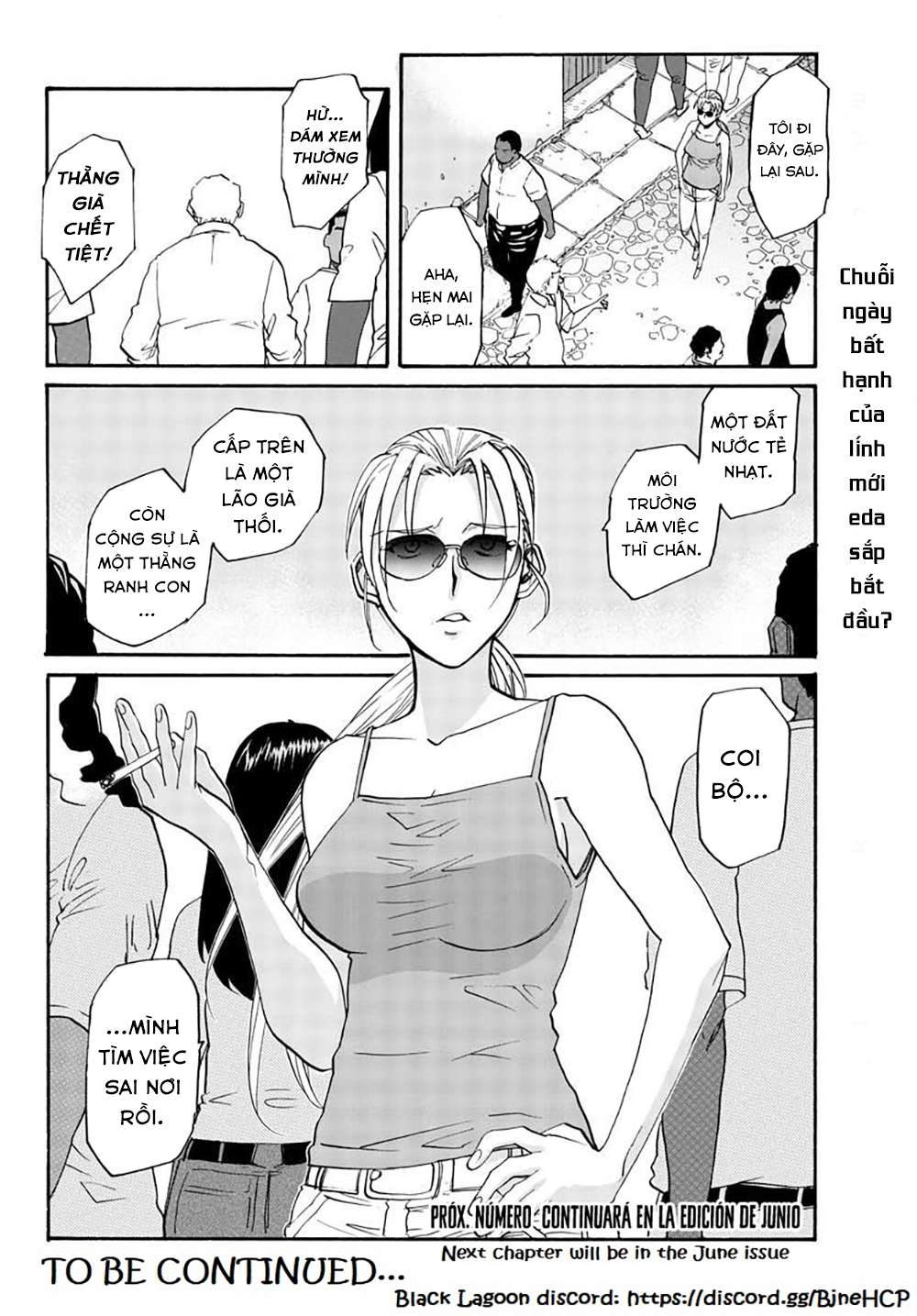 Black Lagoon - Eda - initial stage Một gương mặt phá hoại mới (phần 1) 第42页