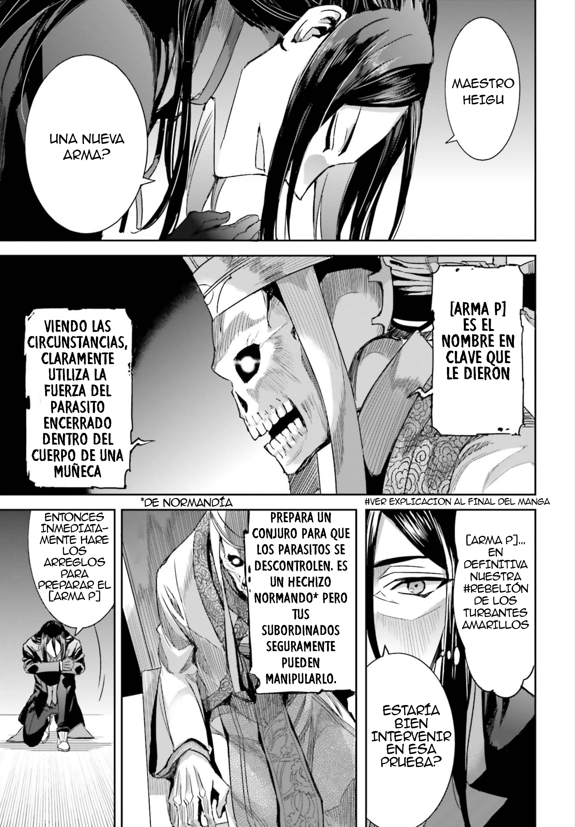 Mahouka Koukou no Rettousei - Steeplechase-hen Las Circunstancias de la Tercera Preparatoria 第20页