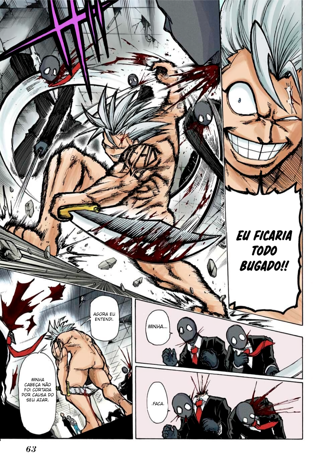 Undead Unluck (Official Colored) A Imortal e A Azarada. 第16页
