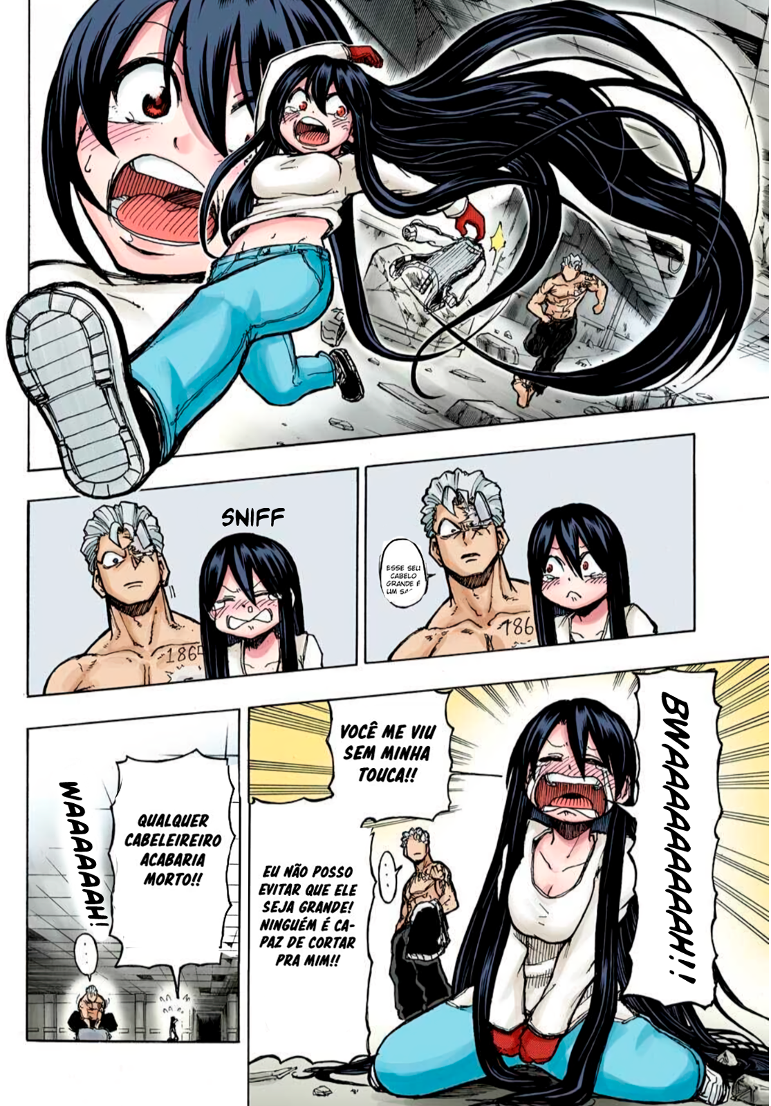 Undead Unluck (Official Colored) A Imortal e A Azarada. 第3页