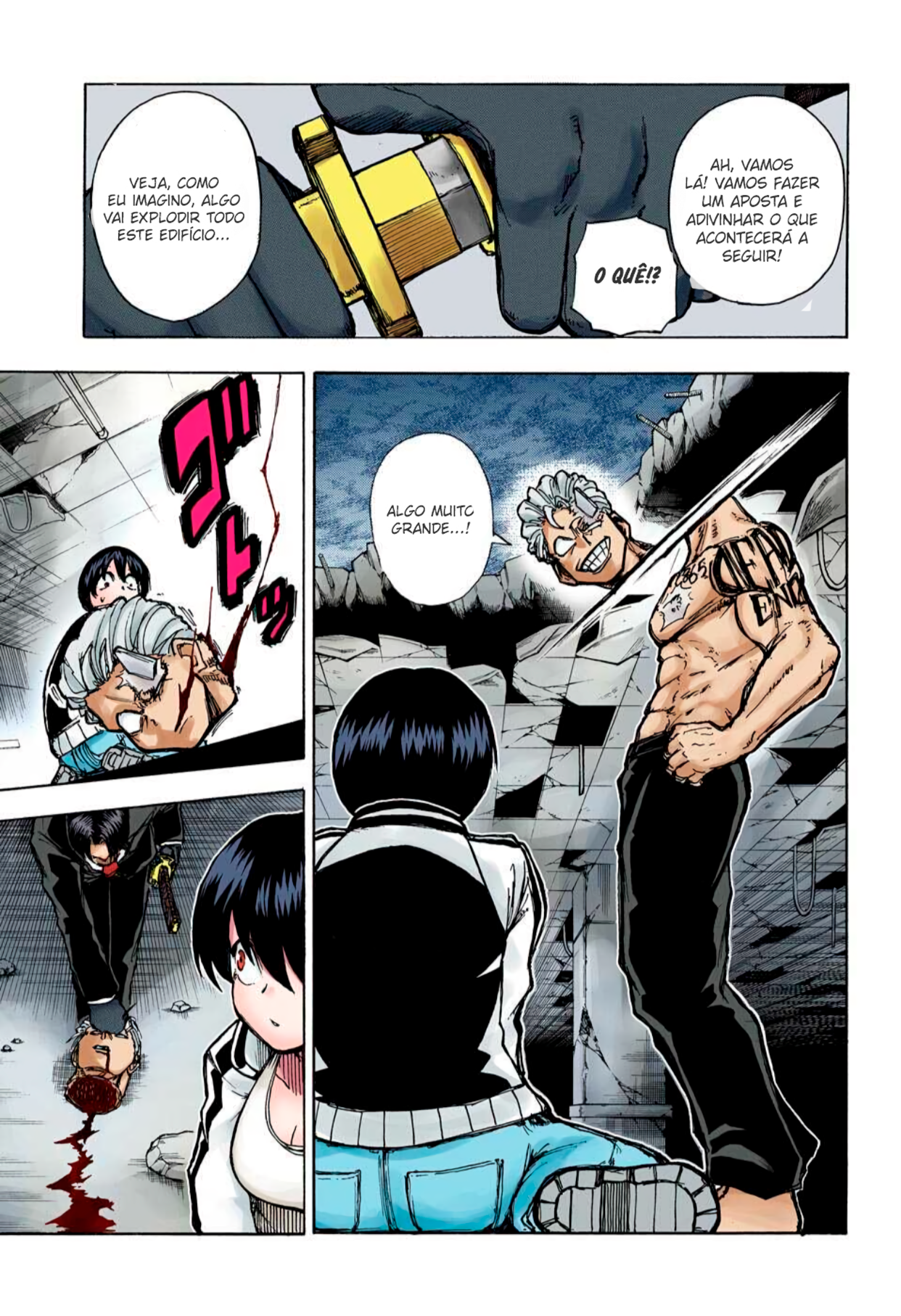 Undead Unluck (Official Colored) A Imortal e A Azarada. 第6页