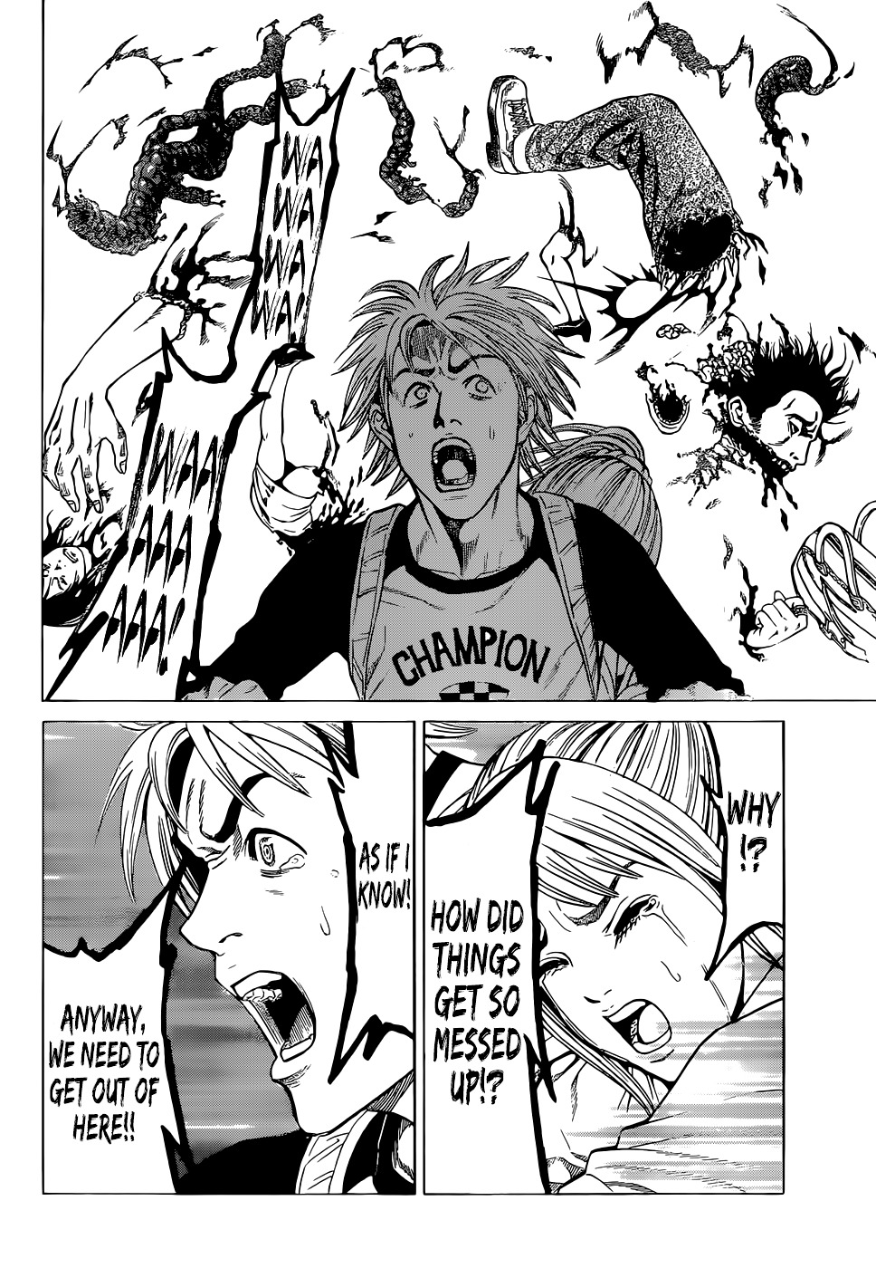 Magical Girl of the End vs Creature! vs Versus Earth Chapter of Panic 第4页
