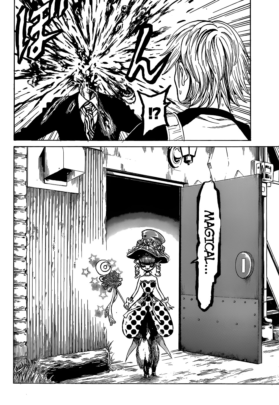 Magical Girl of the End vs Creature! vs Versus Earth Chapter of Panic 第6页