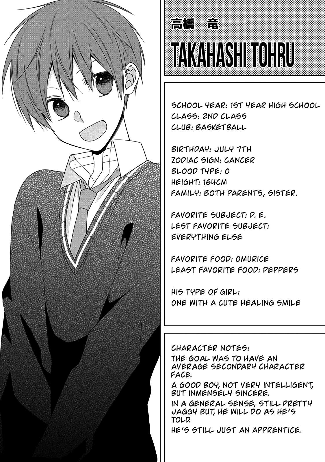 Onee Danshi, Hajimemasu. Step 1 第15页