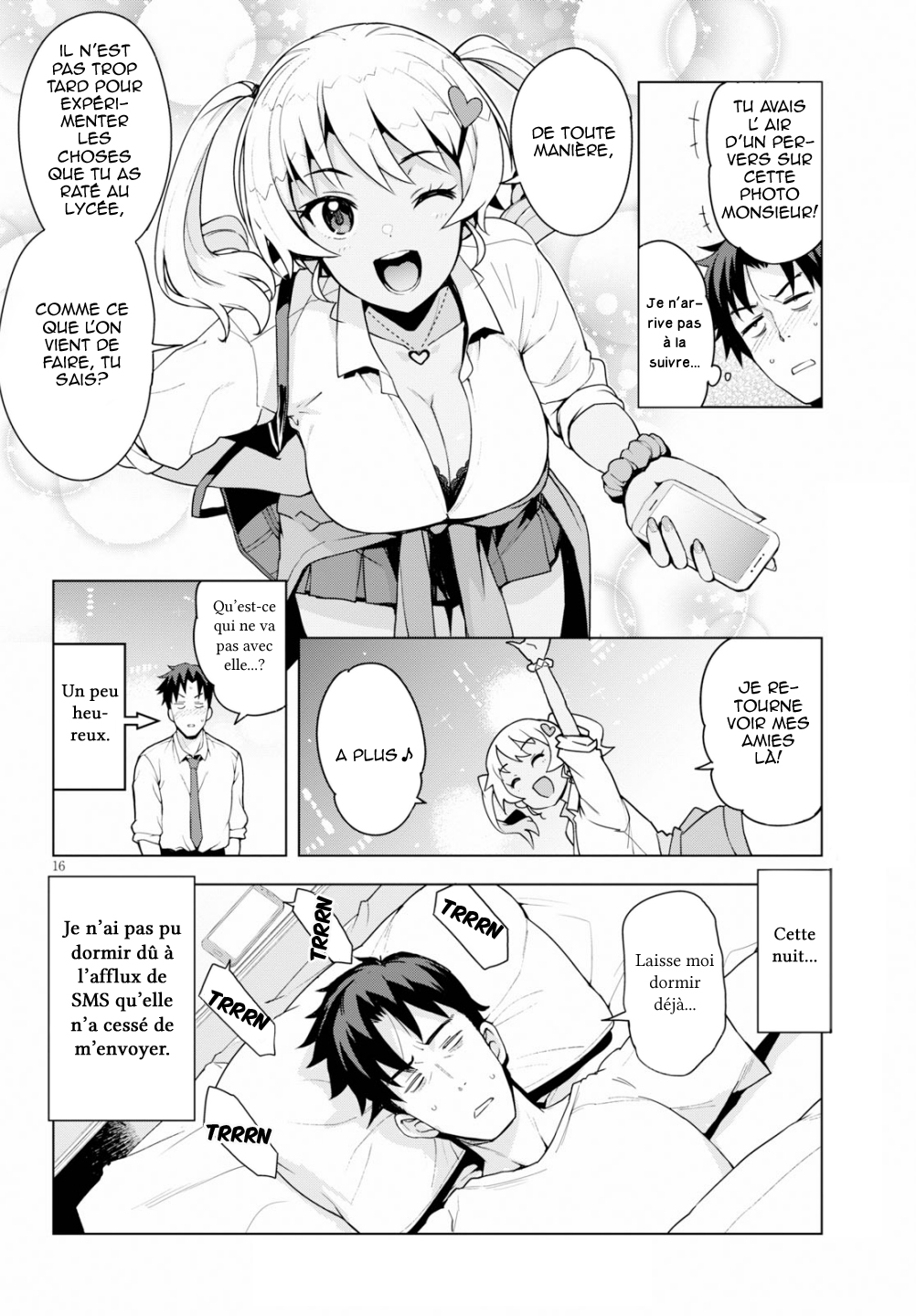 Kuro Gal-san ga Kuru! Une Gyaru noire arrive 第18页