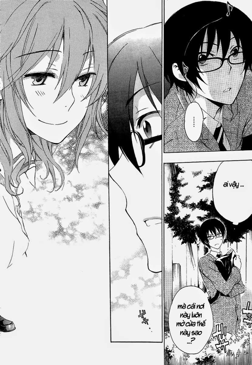 Yasashii Sekai no Tsukurikata Cuộc Gặp Gỡ Bất Ngờ 第11页
