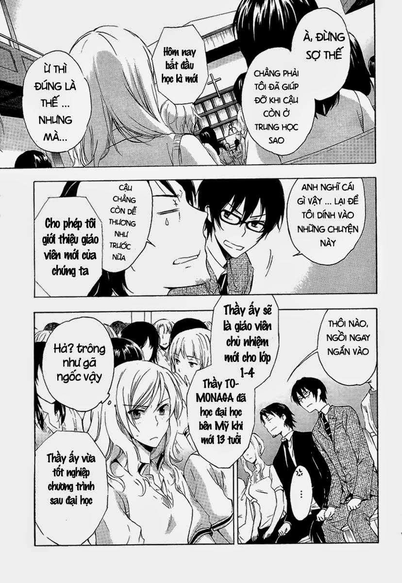 Yasashii Sekai no Tsukurikata Cuộc Gặp Gỡ Bất Ngờ 第16页