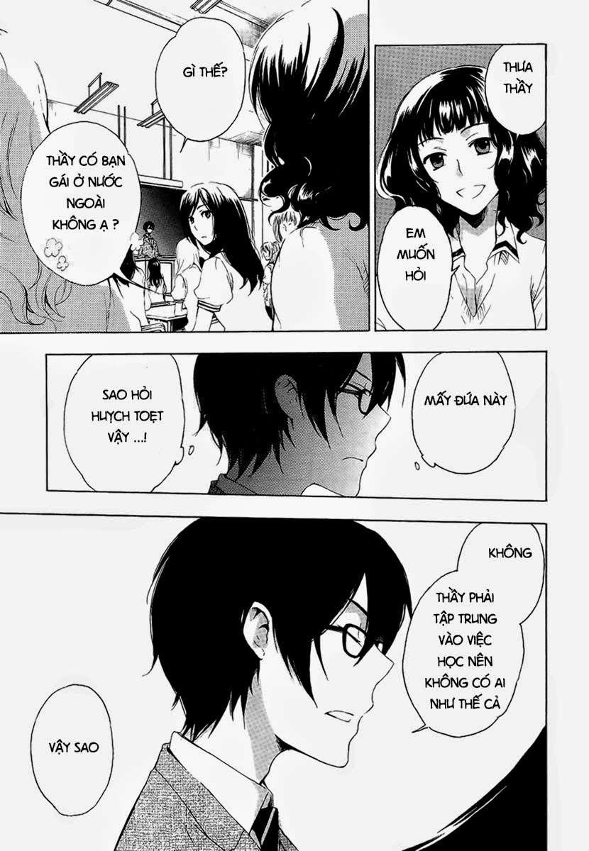Yasashii Sekai no Tsukurikata Cuộc Gặp Gỡ Bất Ngờ 第20页