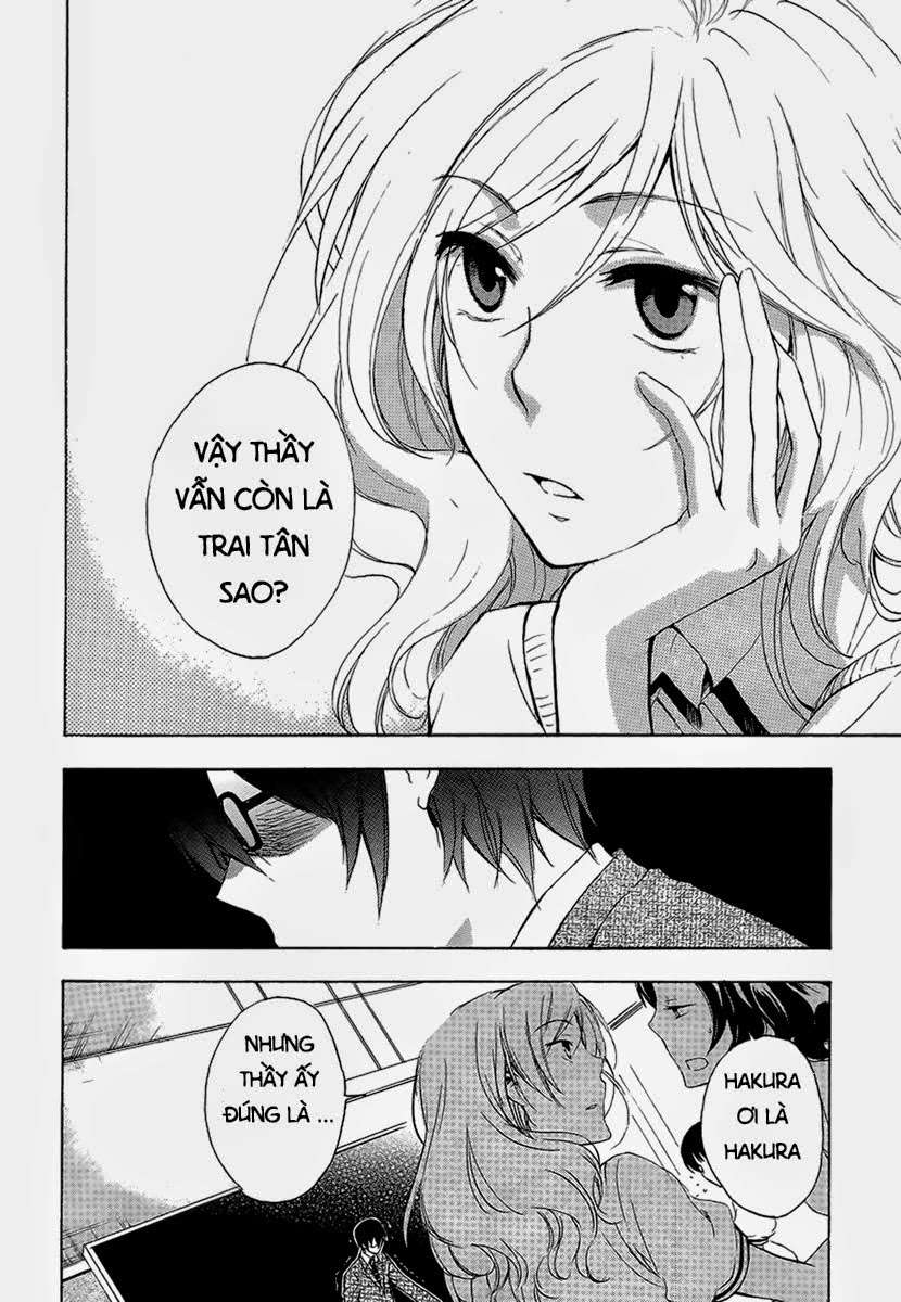 Yasashii Sekai no Tsukurikata Cuộc Gặp Gỡ Bất Ngờ 第21页
