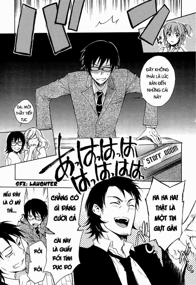 Yasashii Sekai no Tsukurikata Cuộc Gặp Gỡ Bất Ngờ 第22页