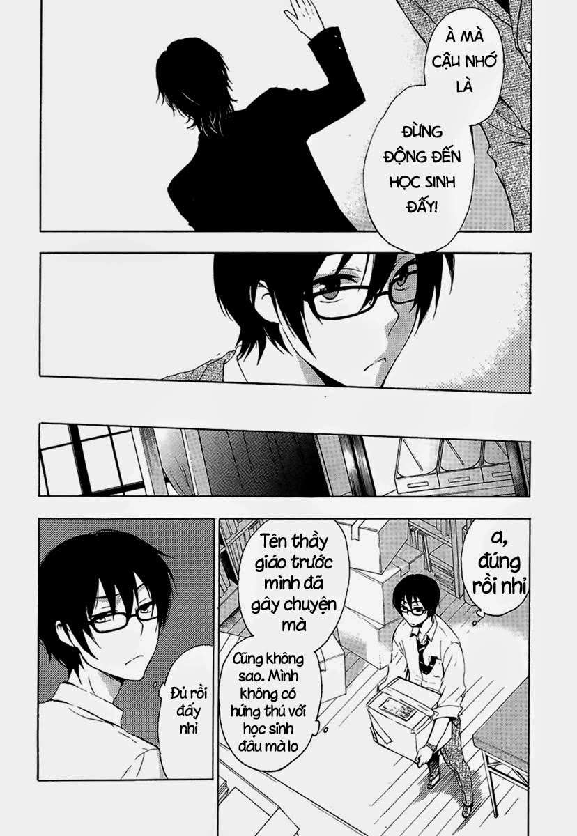 Yasashii Sekai no Tsukurikata Cuộc Gặp Gỡ Bất Ngờ 第25页