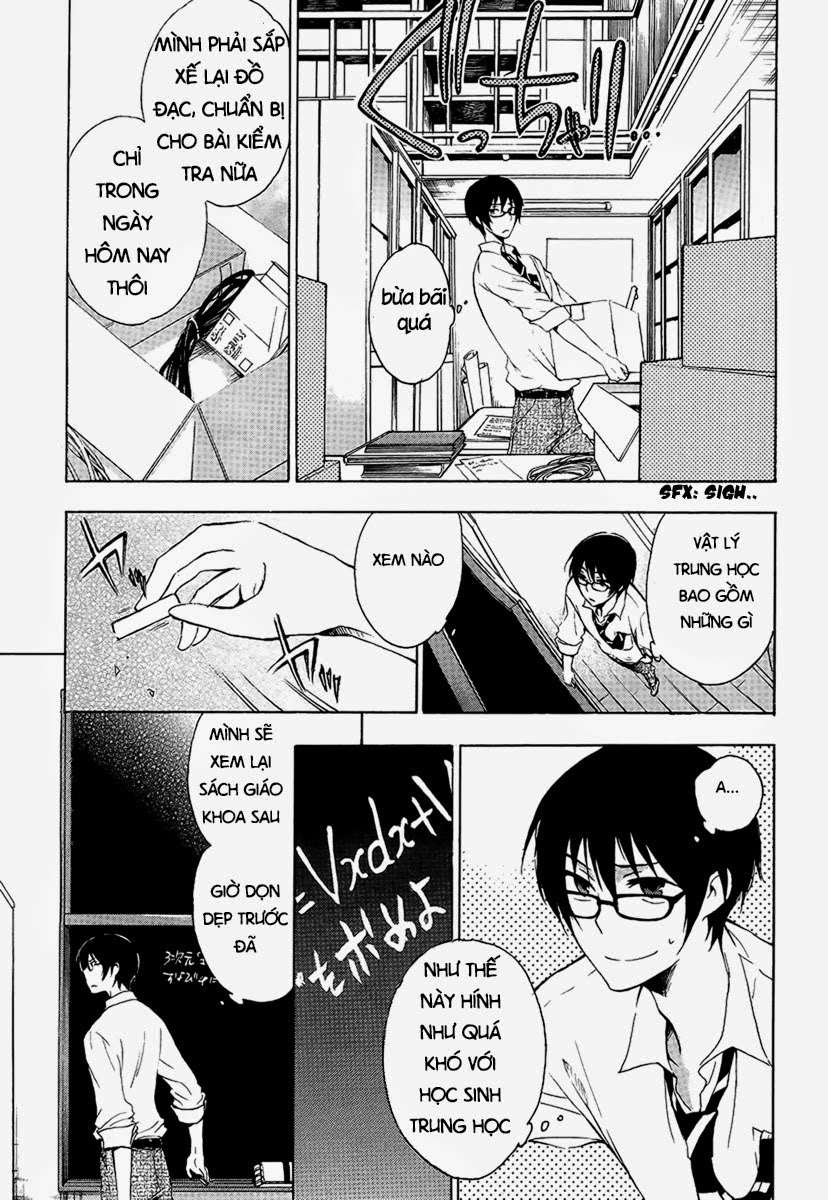 Yasashii Sekai no Tsukurikata Cuộc Gặp Gỡ Bất Ngờ 第26页