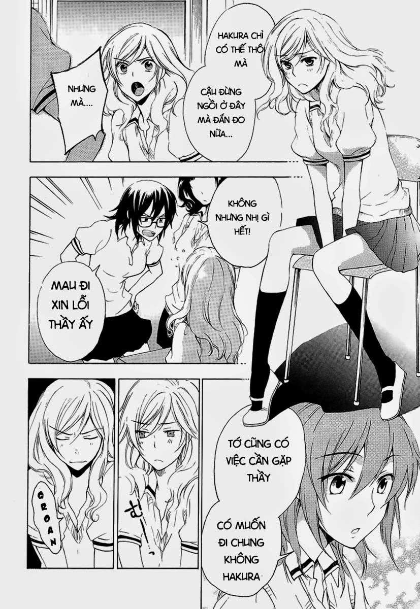 Yasashii Sekai no Tsukurikata Cuộc Gặp Gỡ Bất Ngờ 第27页
