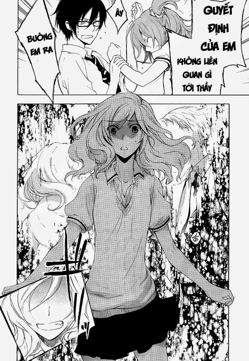 Yasashii Sekai no Tsukurikata Cuộc Gặp Gỡ Bất Ngờ 第35页