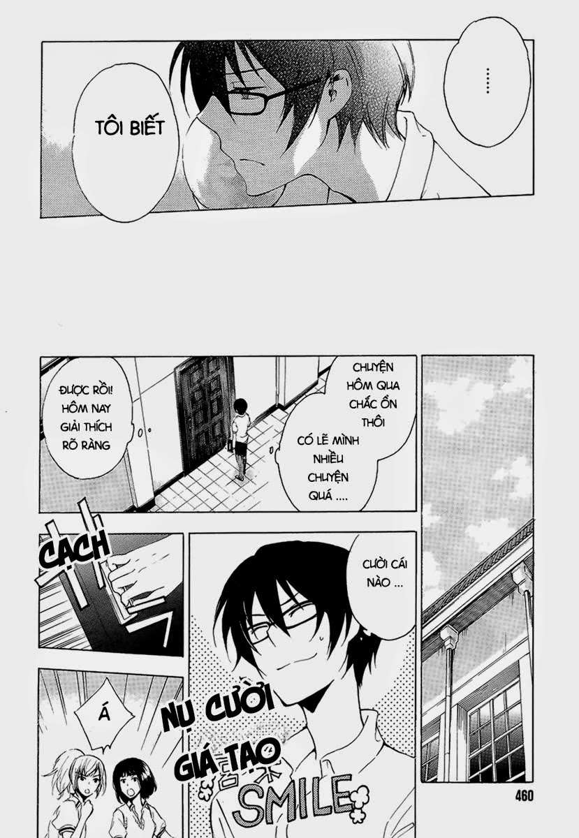 Yasashii Sekai no Tsukurikata Cuộc Gặp Gỡ Bất Ngờ 第39页