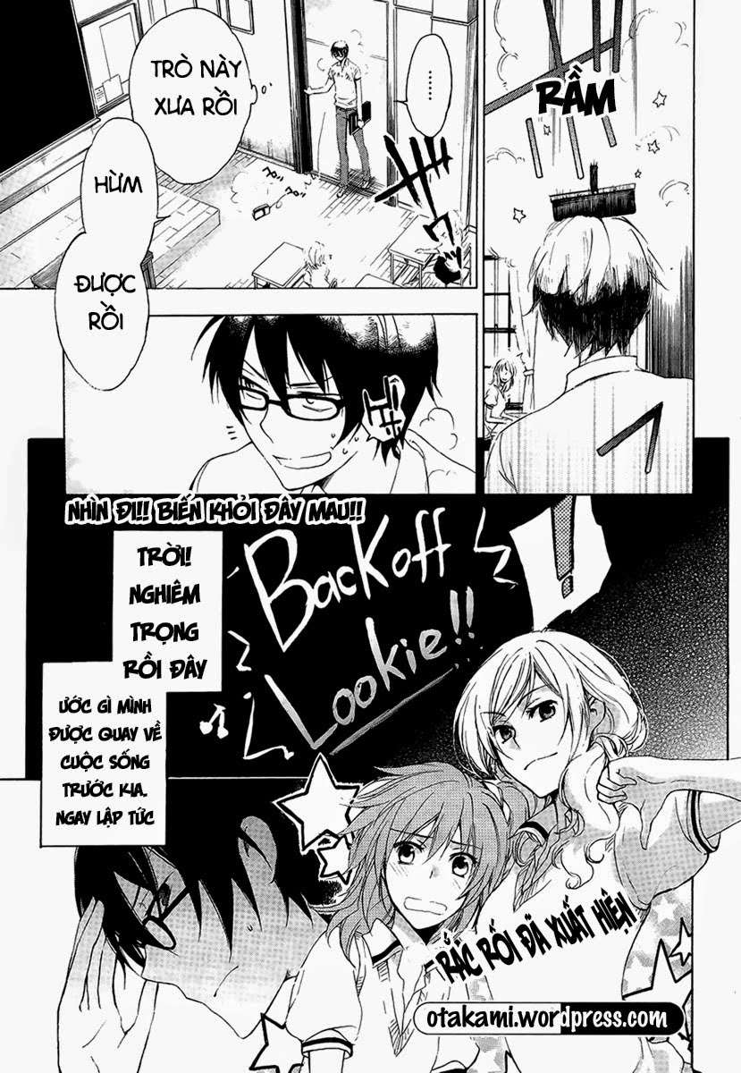 Yasashii Sekai no Tsukurikata Cuộc Gặp Gỡ Bất Ngờ 第40页