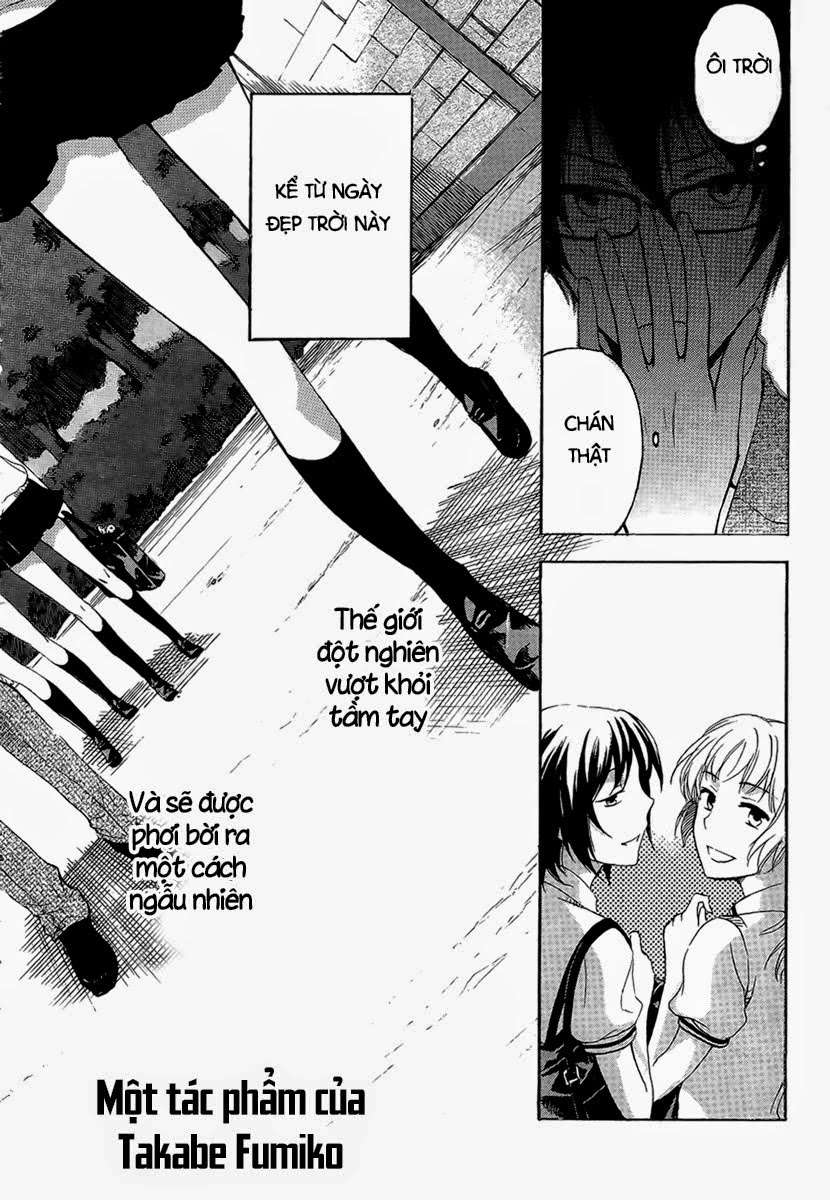 Yasashii Sekai no Tsukurikata Cuộc Gặp Gỡ Bất Ngờ 第6页