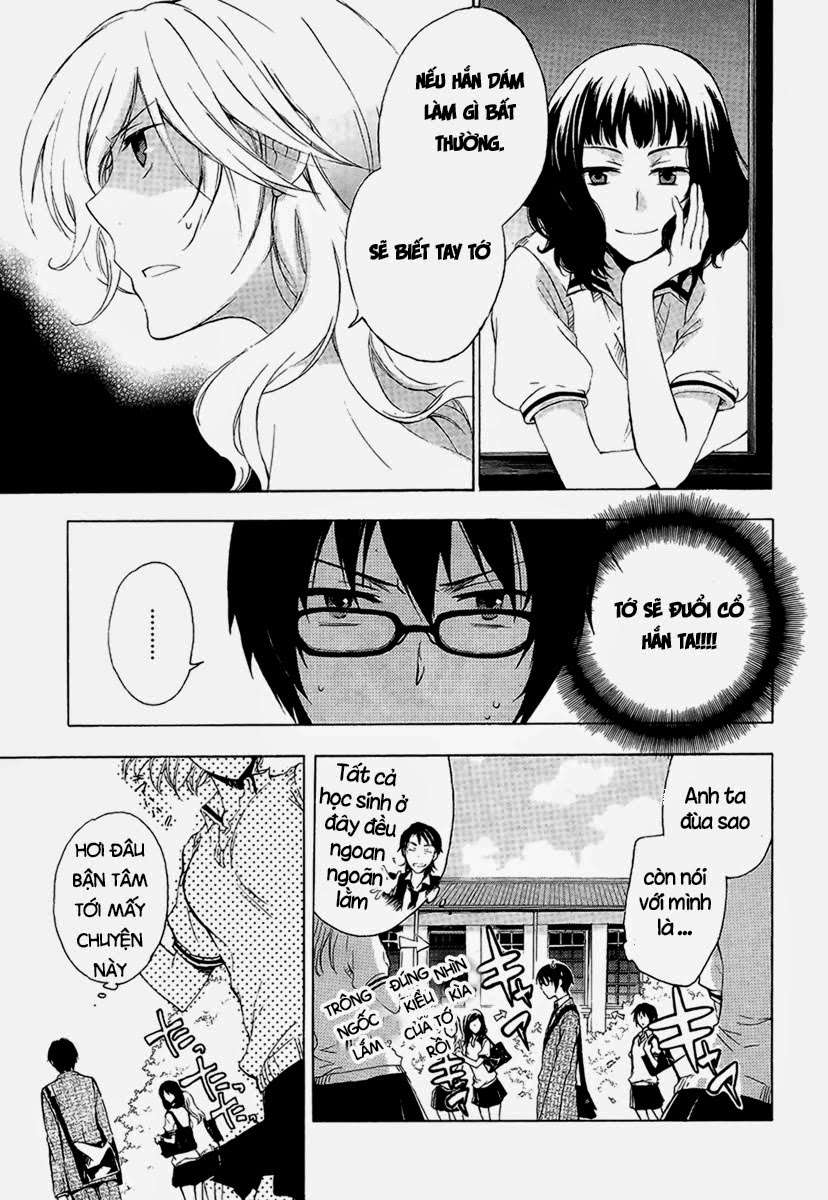 Yasashii Sekai no Tsukurikata Cuộc Gặp Gỡ Bất Ngờ 第9页