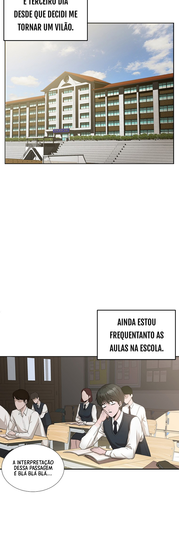 Decide to Be a Villain Ch. 2 第3页