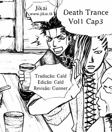 Death Trance Vol. 1 Ch. 3 第1页
