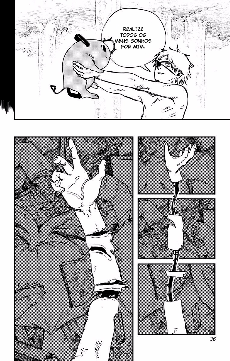 Chainsaw Man Cachorro & Motosserra 第34页