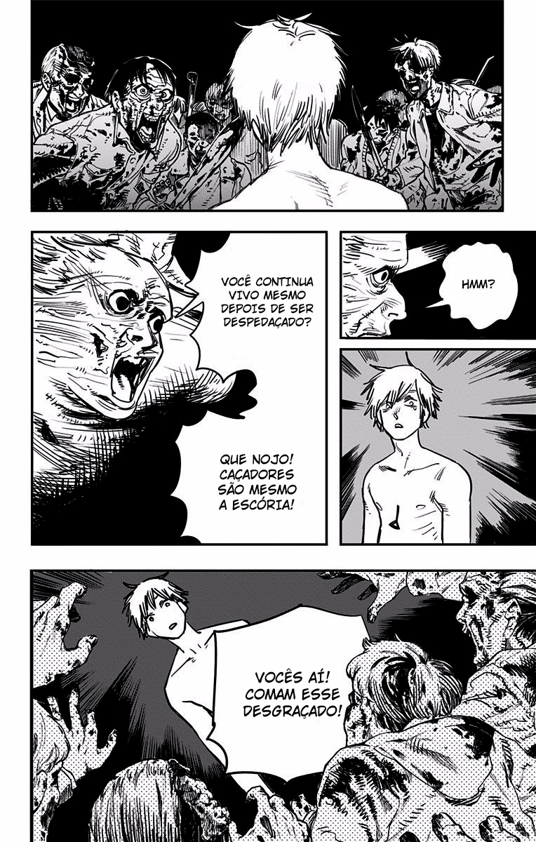 Chainsaw Man Cachorro & Motosserra 第40页