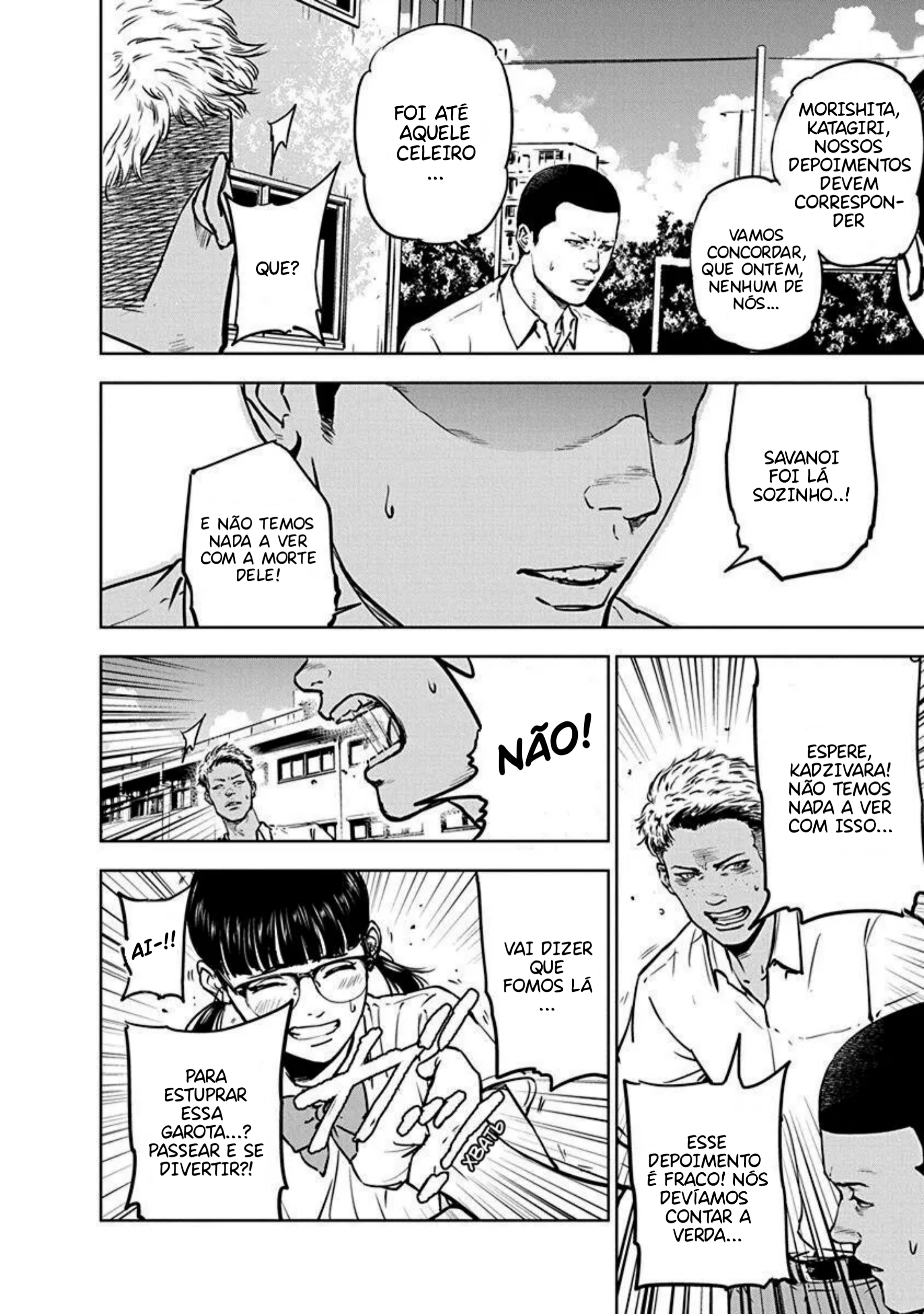 Gyakusatsu Happy End ISSO É UMA PIADA ?! 第11页