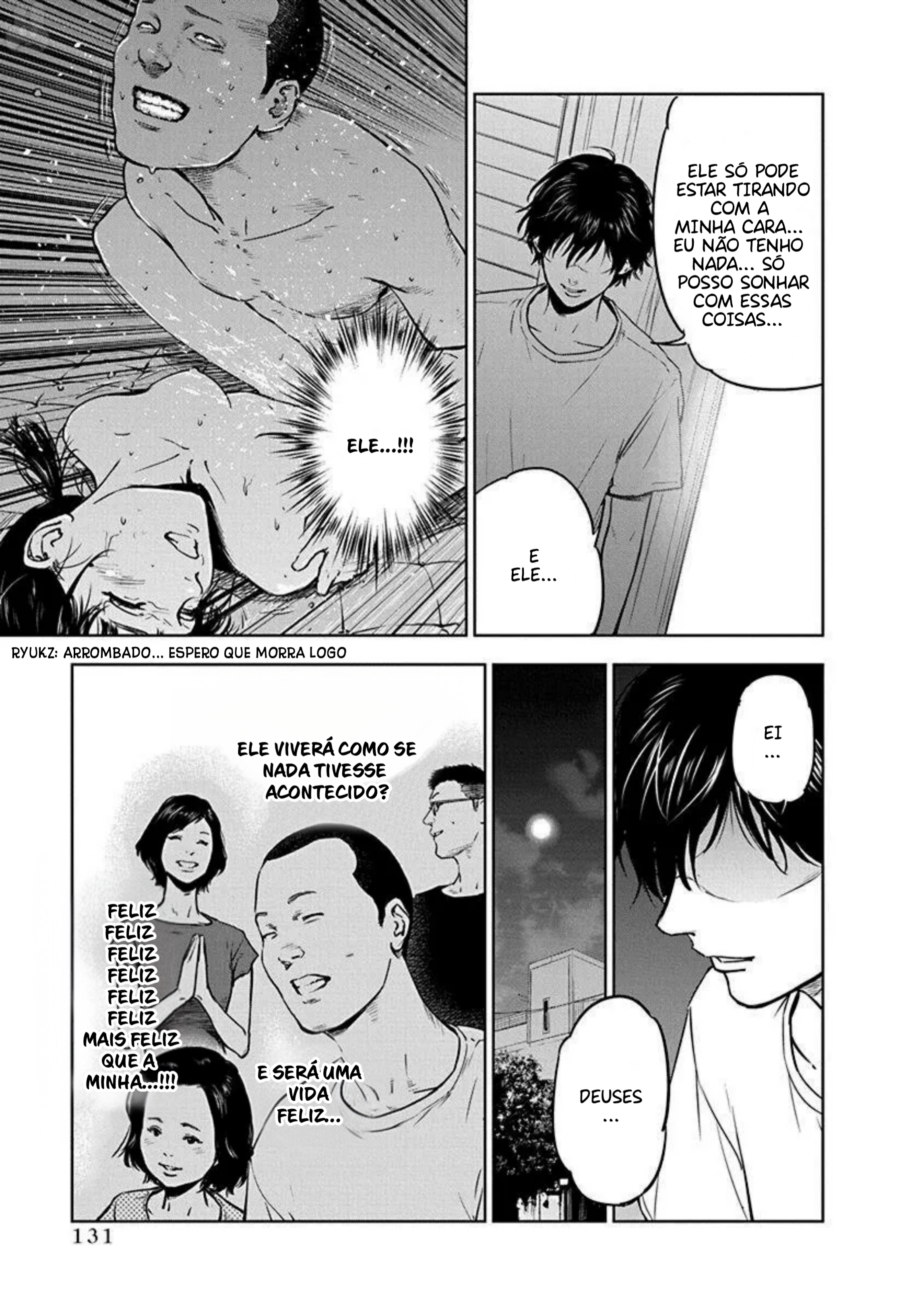 Gyakusatsu Happy End ISSO É UMA PIADA ?! 第26页