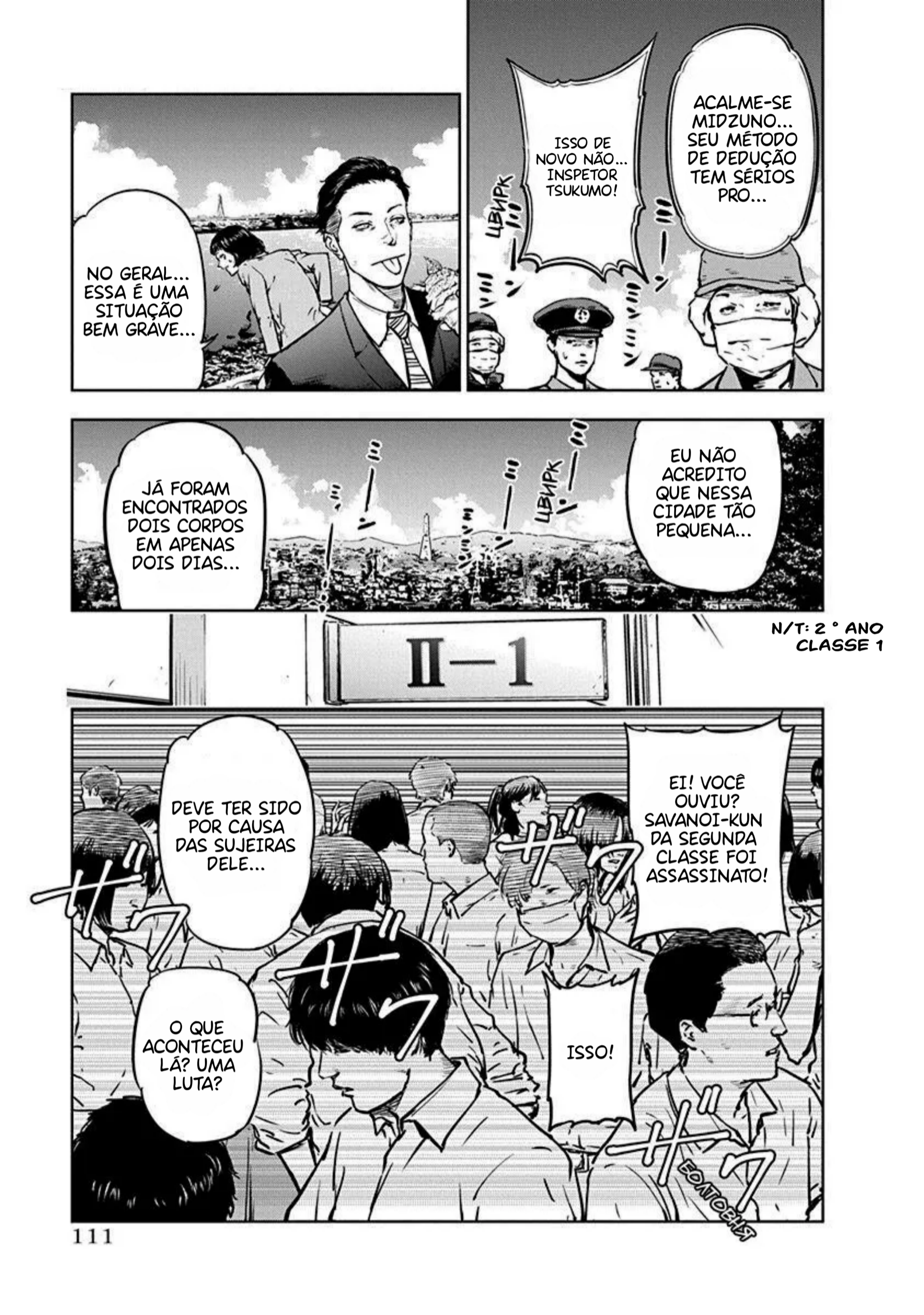 Gyakusatsu Happy End ISSO É UMA PIADA ?! 第6页