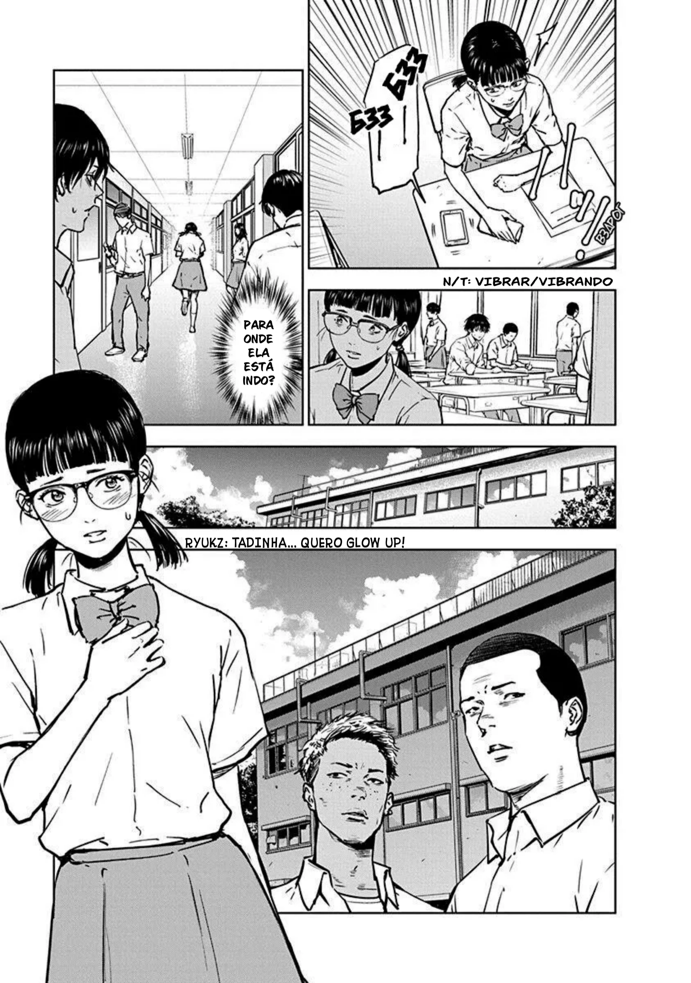 Gyakusatsu Happy End ISSO É UMA PIADA ?! 第8页