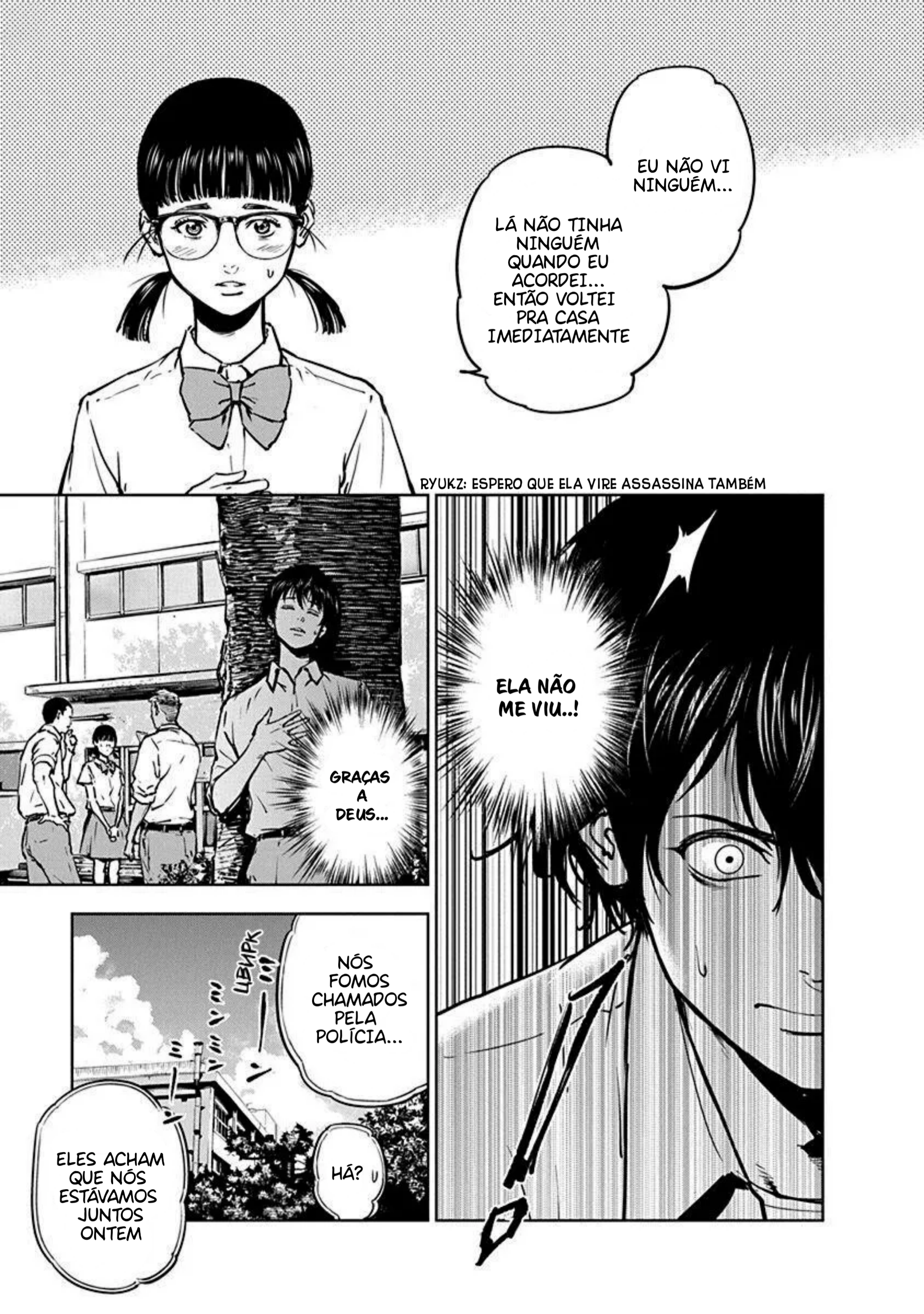 Gyakusatsu Happy End ISSO É UMA PIADA ?! 第10页