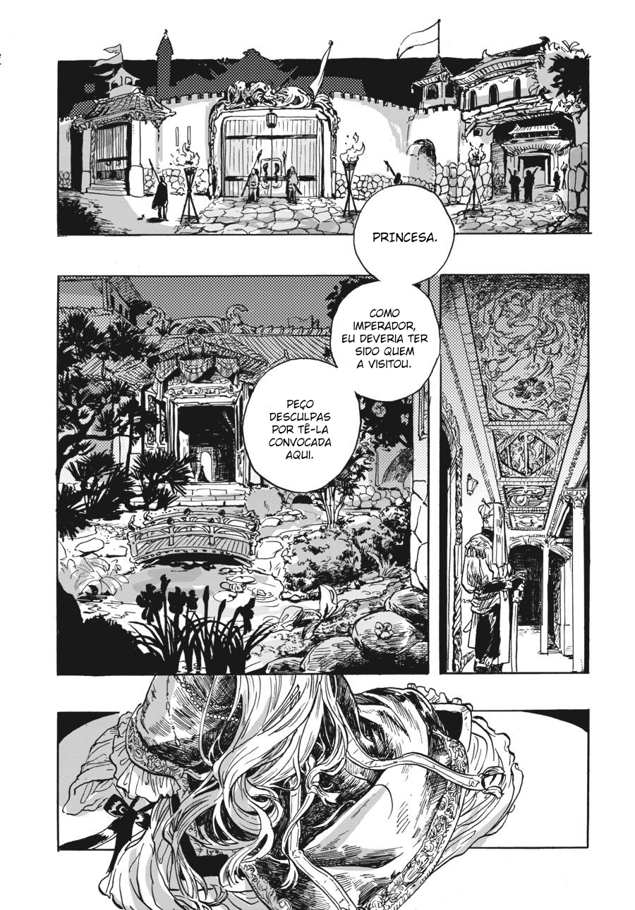 One More Step, Come Stand by My Side Uma primeira noite tranquila 第3页