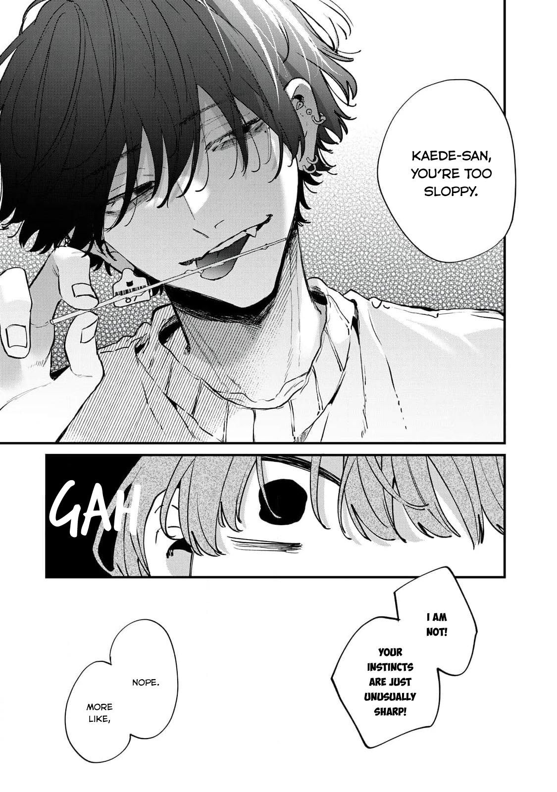 Himokuzu Hana-kun wa Shinitagari Vol. 1 Ch. 8 第11页