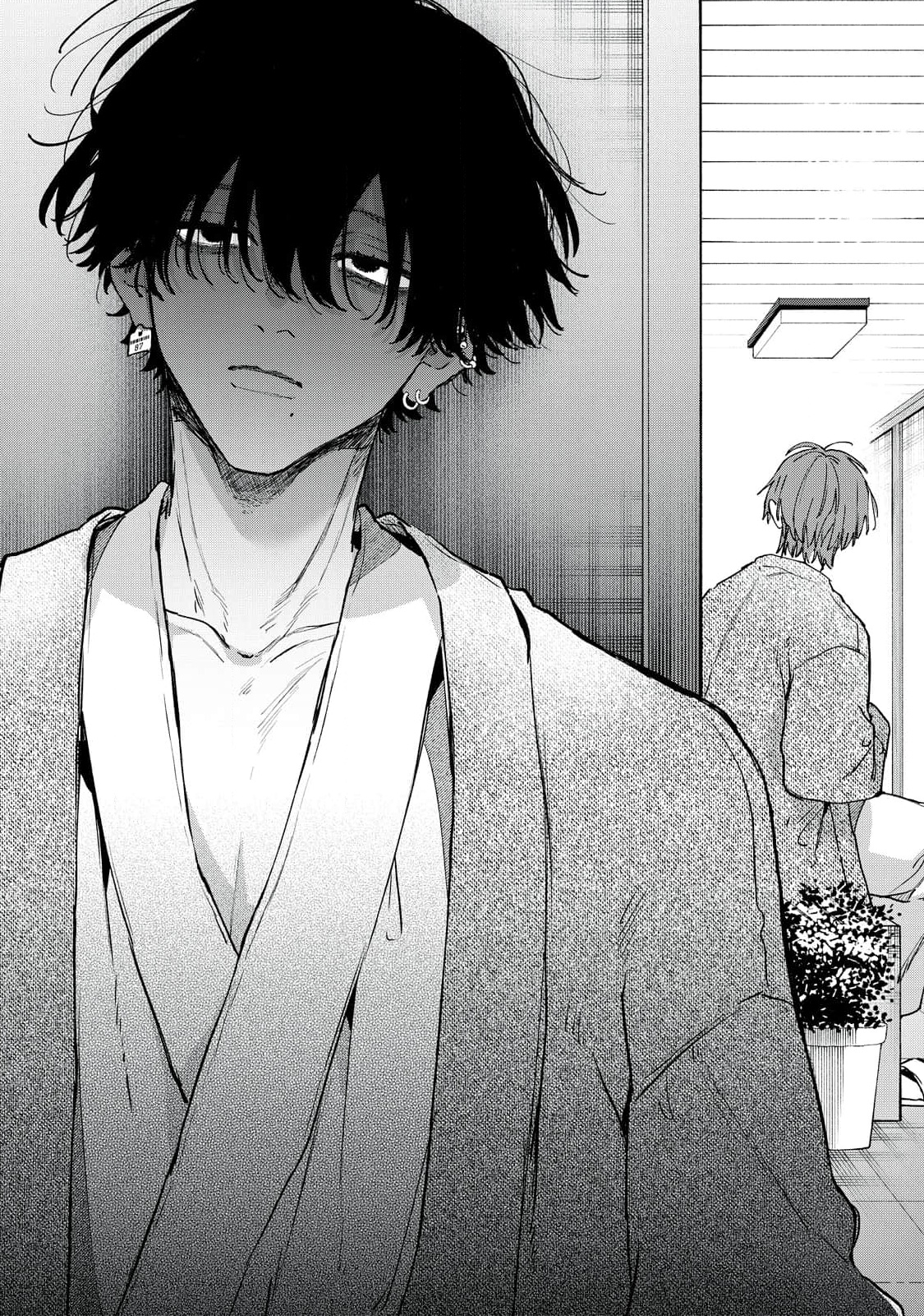 Himokuzu Hana-kun wa Shinitagari Vol. 1 Ch. 8 第32页