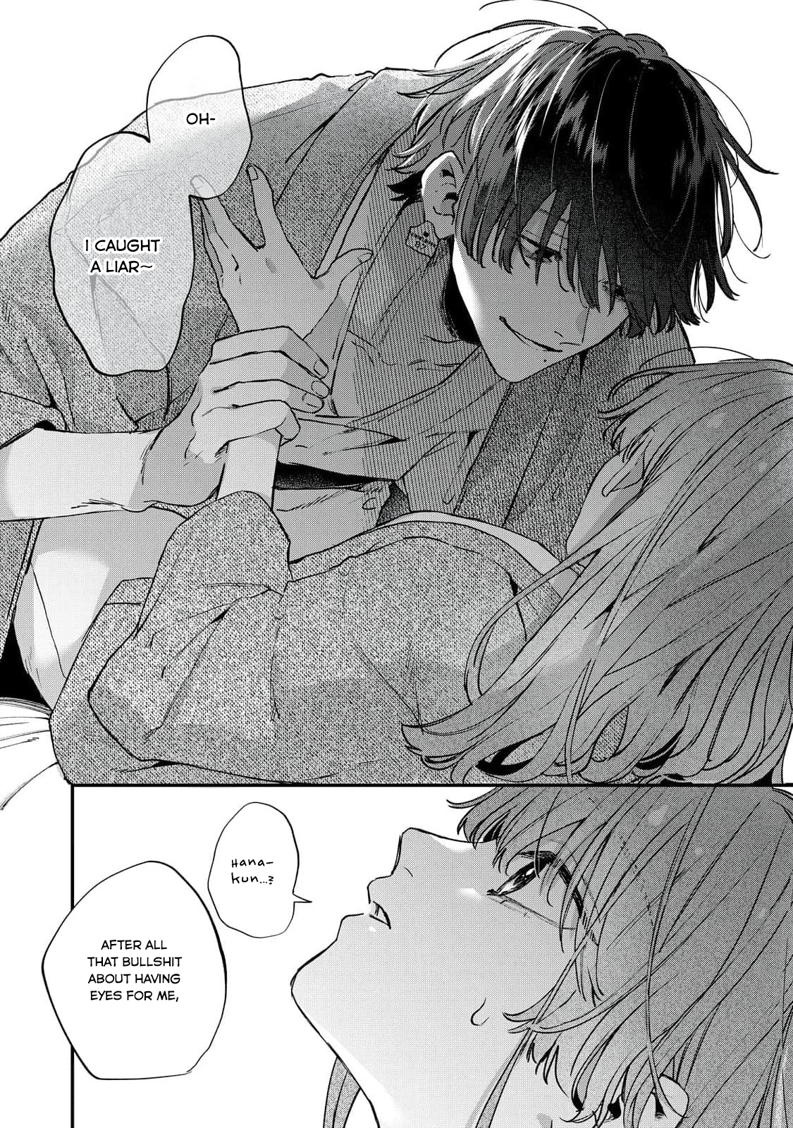 Himokuzu Hana-kun wa Shinitagari Vol. 1 Ch. 8 第36页