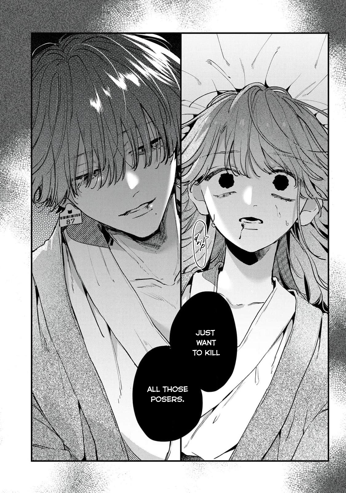 Himokuzu Hana-kun wa Shinitagari Vol. 1 Ch. 8 第42页