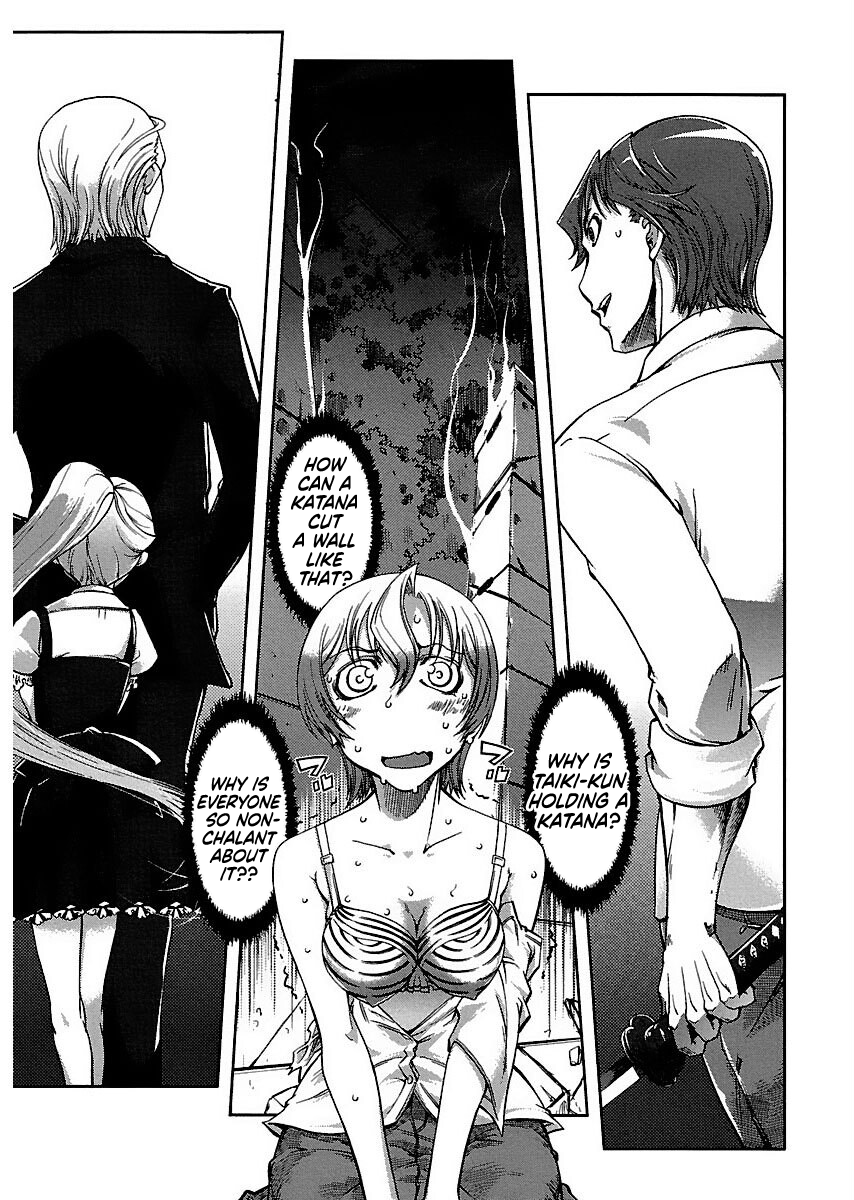 Blade Breaker Vol. 2 Ch. 5 第37页