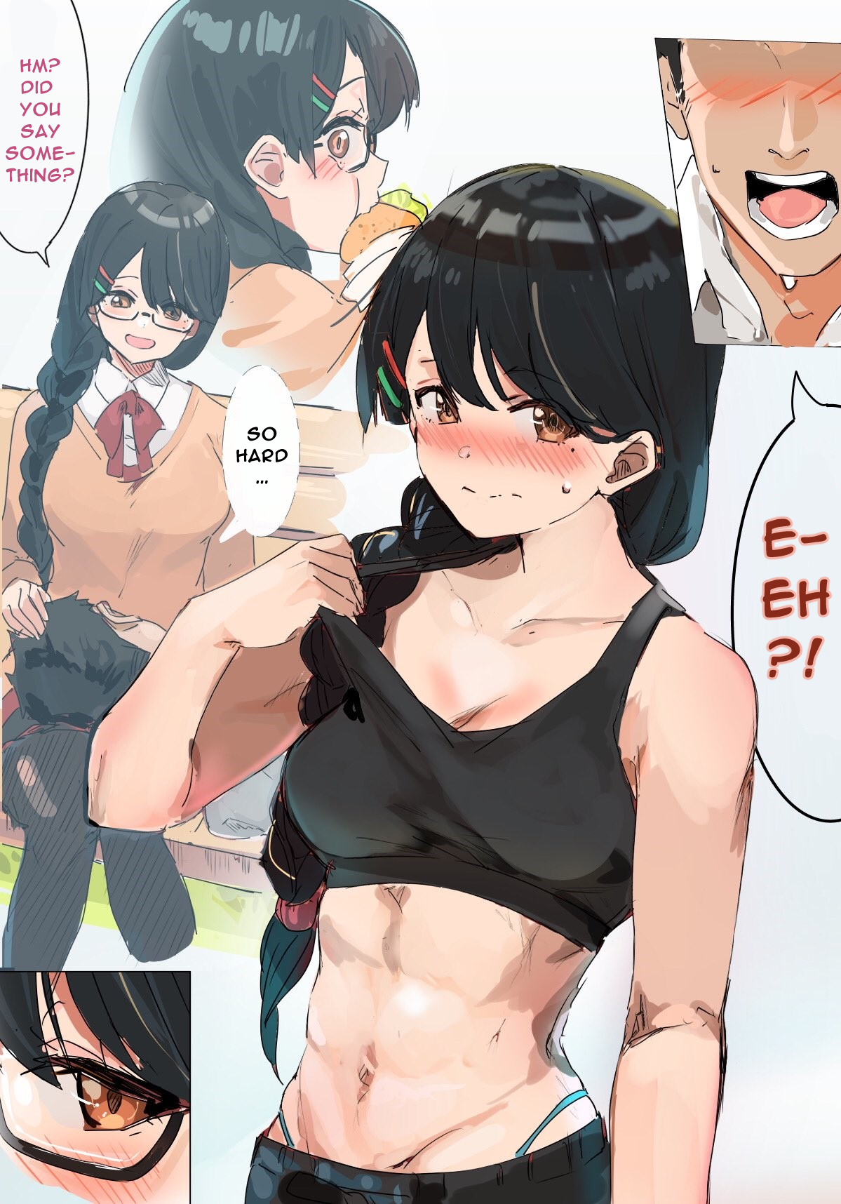 Nuidara Sugokatta Kanojo 第1页