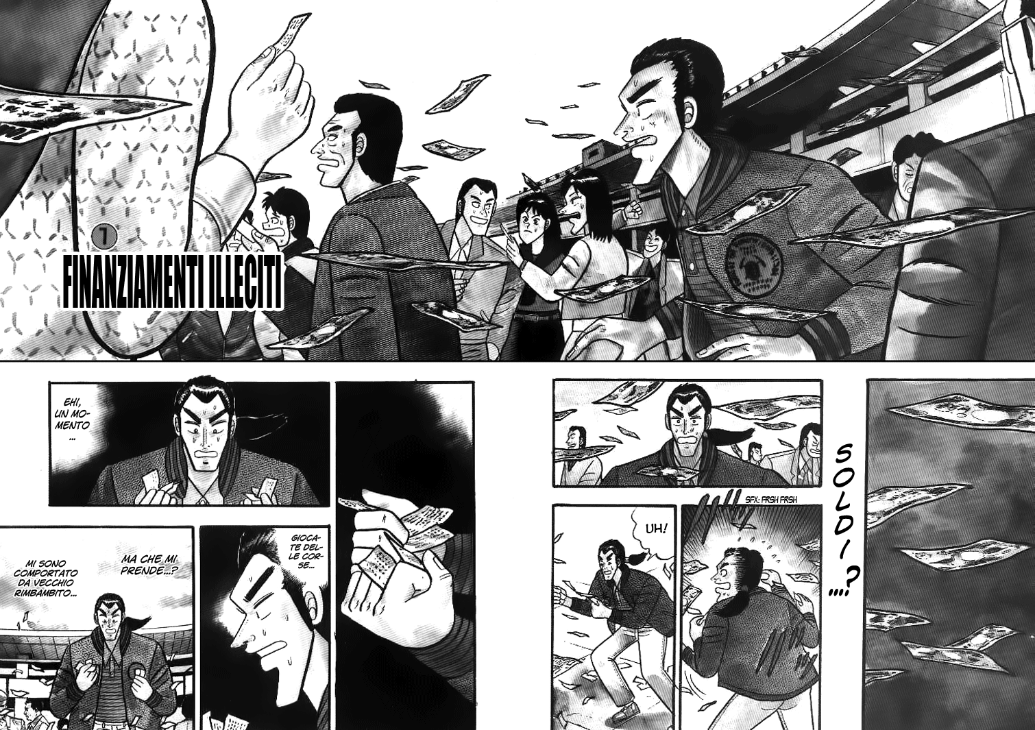 Silver and Gold Vol. 1 Ch. 1 第6页