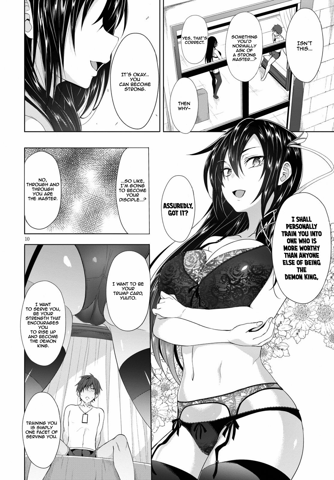 Maou Gakuen no Hangyakusha Healing Lovers 第11页