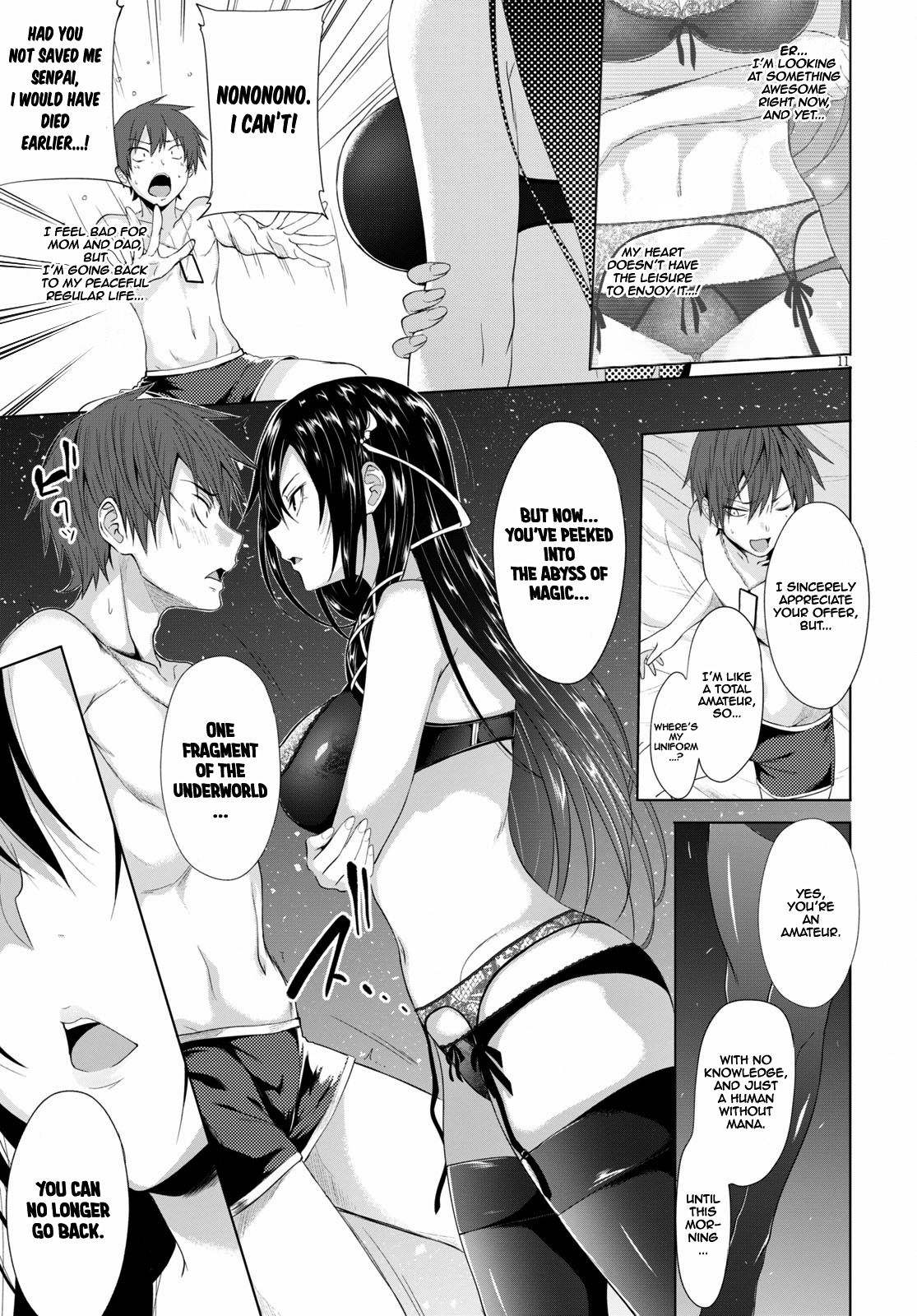 Maou Gakuen no Hangyakusha Healing Lovers 第12页