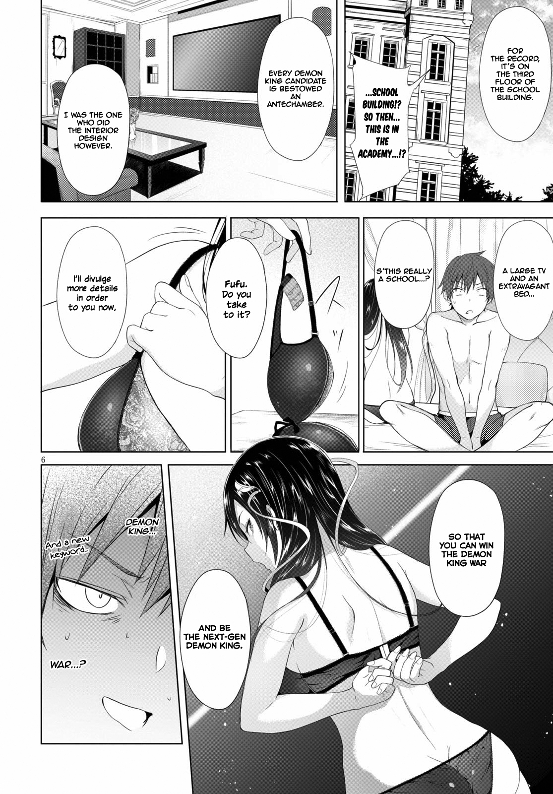 Maou Gakuen no Hangyakusha Healing Lovers 第7页