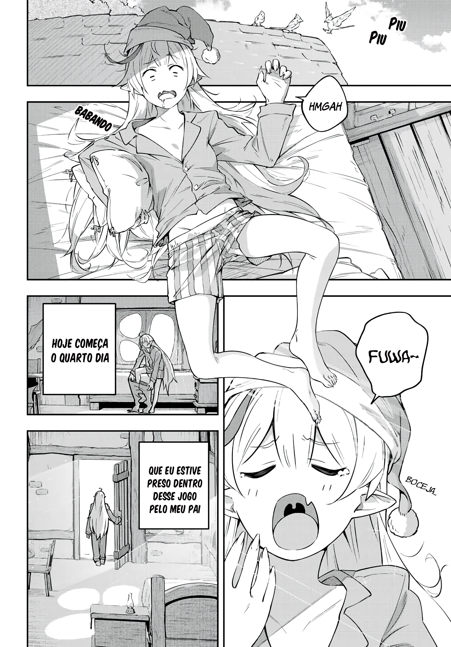 Destiny Unchain Online: Kyuuketsuki Shoujo to Natte, Yagate 'Aka no Maou' to Yobareru You ni Narimashita Vol. 1 Ch. 3 第2页