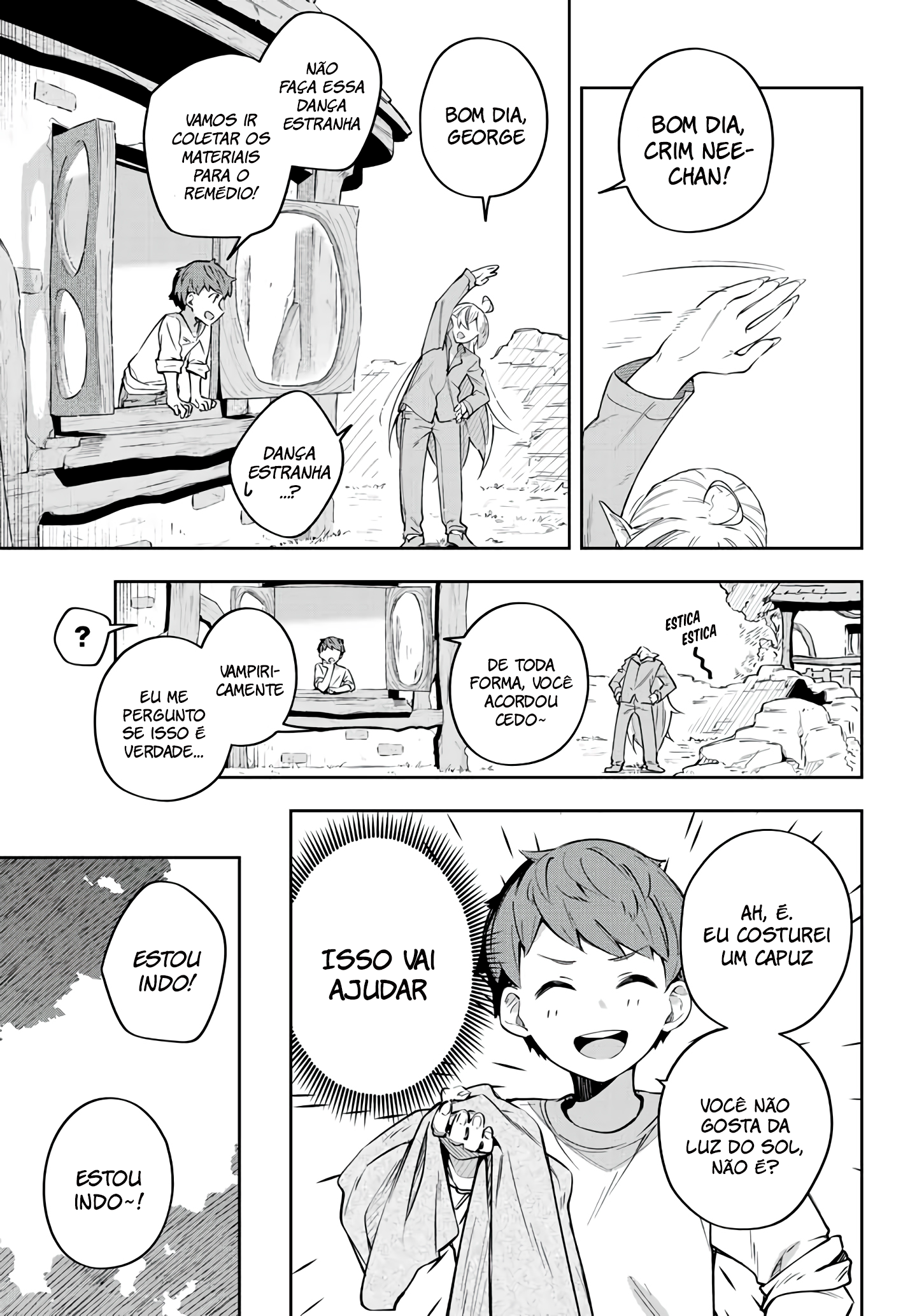 Destiny Unchain Online: Kyuuketsuki Shoujo to Natte, Yagate 'Aka no Maou' to Yobareru You ni Narimashita Vol. 1 Ch. 3 第3页