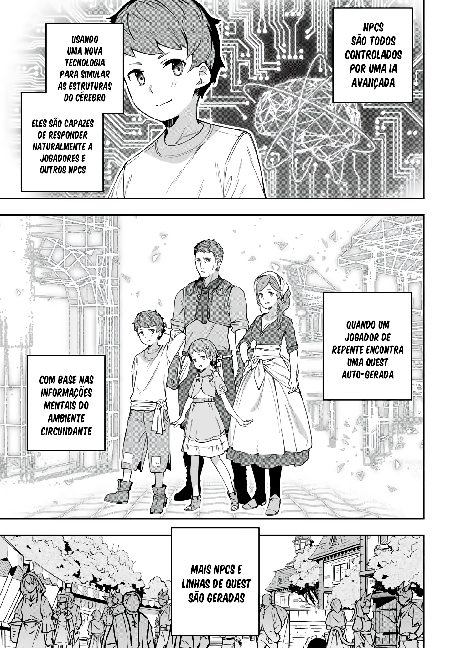 Destiny Unchain Online: Kyuuketsuki Shoujo to Natte, Yagate 'Aka no Maou' to Yobareru You ni Narimashita Vol. 1 Ch. 3 第23页